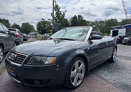 Audi A4 1.8T/S-LINE/AUTOMATIK/KLIMAAUT/LEDER/18"/SERV.-N