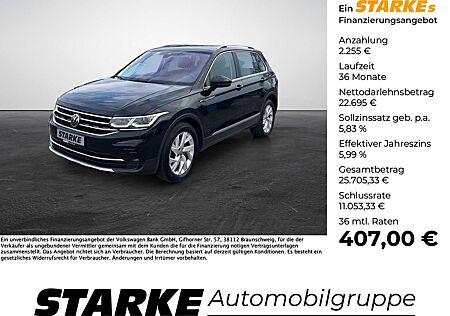 VW Tiguan Volkswagen 2.0 TDI DSG Elegance