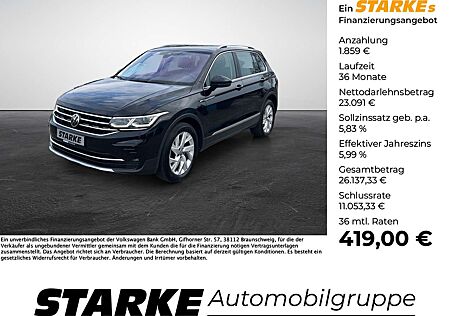 VW Tiguan Volkswagen 2.0 TDI DSG Elegance