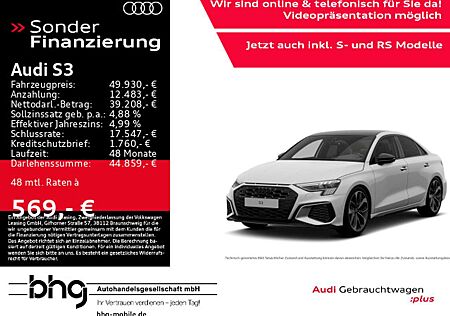 Audi S3 TFSI Limousine quattro S tronic