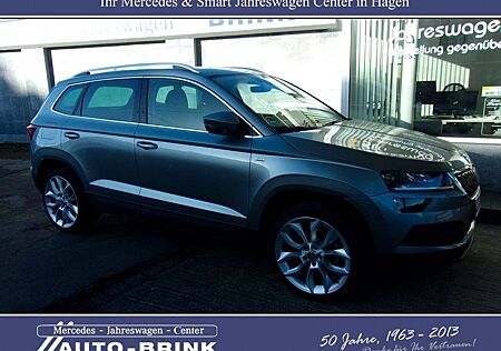 Skoda Karoq Drive 125 Amb. DSG/P-Dach/RFK/AHK/LED/Navi