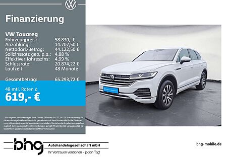 VW Touareg Volkswagen TDI Elegance ergoComfort ACC Navi Kamera
