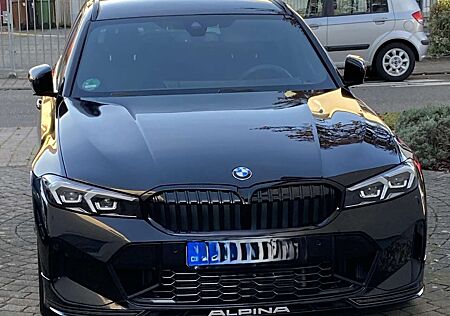 Alpina B3 Touring, schwarz,Head-Up und neuer Service