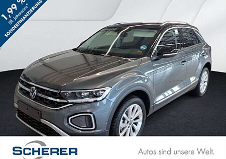 VW T-Roc Volkswagen Style 1.5 TSI DSG LED+ NAVI AHK EPH SHZ