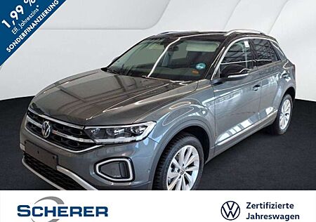 VW T-Roc Volkswagen Style 1.5 TSI DSG LED+ NAVI AHK EPH SHZ