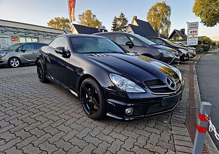 Mercedes-Benz SLK 55 AMG 7G-TRONIC , 78 Tkm , Scheckheft , Ledersitze , usw