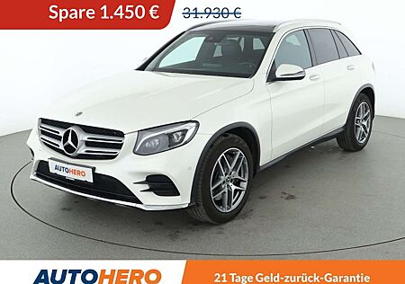 Mercedes-Benz GLC 220 4Matic AMG Line Aut.*NAVI*TEMPO*CAM*PDC*