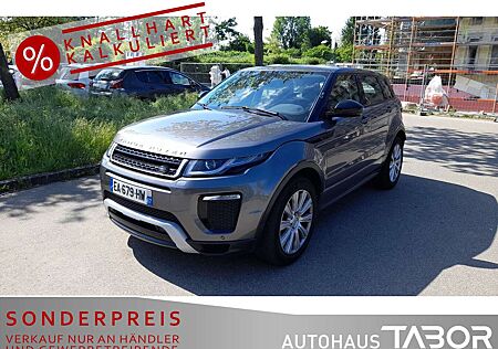 Land Rover Range Rover Evoque Evoque 2.0 TD4 Autom. 4x4 Navi RFK Lane Leder