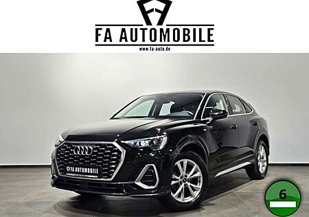 Audi Q3 Sportback TDI Quatt. S Line LED Virtual Leder