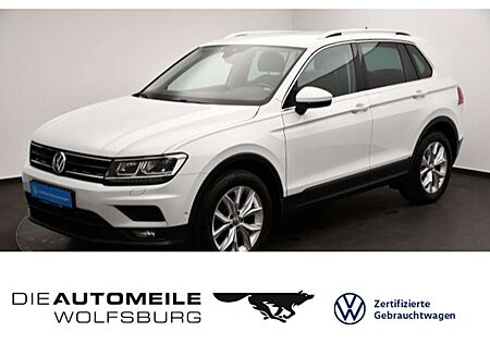 VW Tiguan Volkswagen 2.0TSI 4M DSG Comfortline STANDHZ/AHK/LED