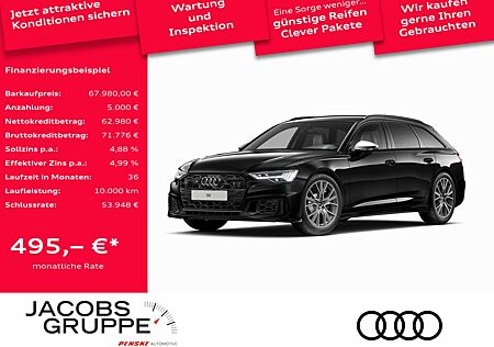 Audi S6 Avant 3.0 TDI quattro ACC,SHZ,Matrix-LED,P