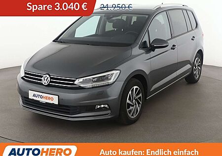 VW Touran Volkswagen 1.6 TDI Sound BMT Aut.*NAVI*LED*ACC*CAM*PDC*SHZ*