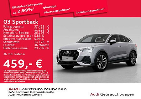 Audi Q3 35 TFSI S tronic S line AHK/Virtual