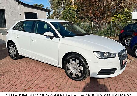 Audi A3 Sportback*S-Tronic*NAVI*12 M.GARANTIE*TÜV-NEU