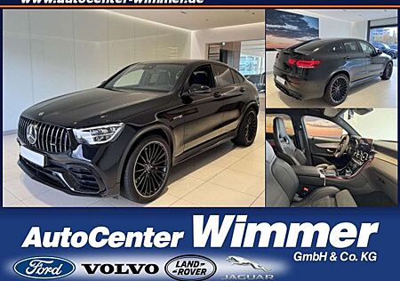 Mercedes-Benz GLC 63 AMG GLC Coupe 63s AMG 4Matic+ Night-Paket LED Klima