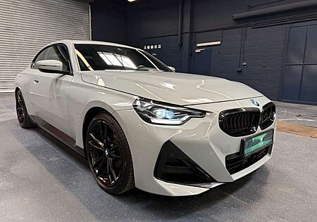 BMW 220 i M Sport Shadow Line Kamera Totenwinkel LED