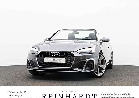 Audi A5 CABRIOLET 45TFSi Q 2x S LINE MTRX/ACC/HuD/AHK