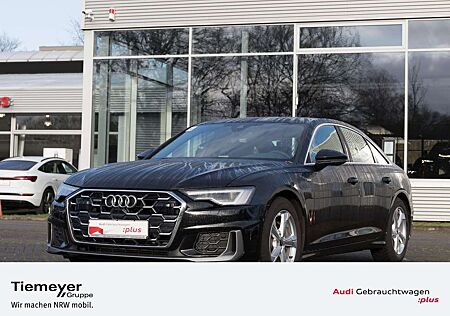 Audi A6 45 TFSI Q S LINE LEDER MATRIX MEMOR