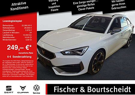 Cupra Leon Sportstourer 1.5 TSI NAVI KAM LED ACC SH