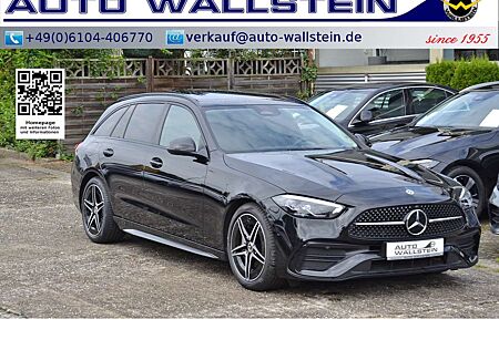 Mercedes-Benz C 200 T d AMG Line (Pano AHK Night Business Spur