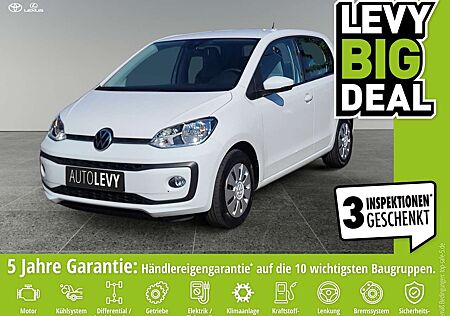 VW Up Volkswagen ! 1.0 5-türig S&S *KLIMA*SHZ*BLUETOOTH*PDC*