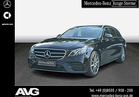 Mercedes-Benz E 220 d 4M T AMG Standheizung RFK LED