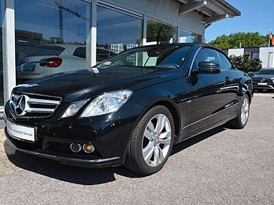 Mercedes-Benz E 200 CABRIO*AUTOMATIK*PDC*AIRSCARF*AITCAP*SHZ*