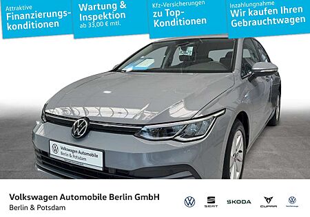 VW Golf Volkswagen VIII 1.5 TSI Life Navi PDC SHZ LED Telefon