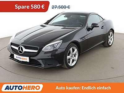 Mercedes-Benz SLC 180 SLC 180 Aut.*NAVI*LED*TEMPO*PDC*SHZ*BT*