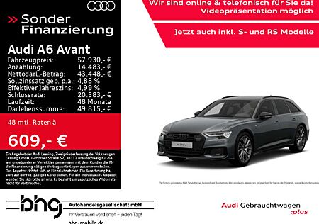 Audi A6 55 TFSI e quattro S tronic sport