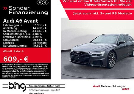Audi A6 55 TFSI e quattro S tronic sport