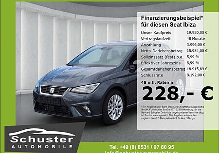 Seat Ibiza FR 1.0TSI*DSG LED ACC Navi digCockp R-Kam