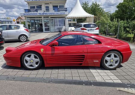 Ferrari 348 ts - Sammlerfahrzeug 15 Jahre Stillstand
