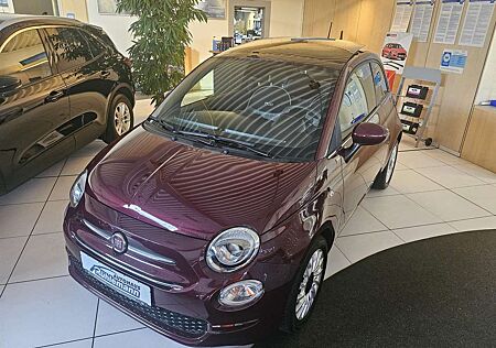 Fiat 500 Lounge PANORAMADACH KLIMA PARKPILOT Audiosystem...