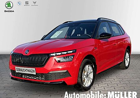 Skoda Kamiq Monte Carlo 1.5 TSI EU6d MC TS110 1.5A7F Panorama