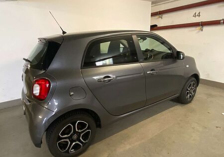Smart ForFour twinamic passion