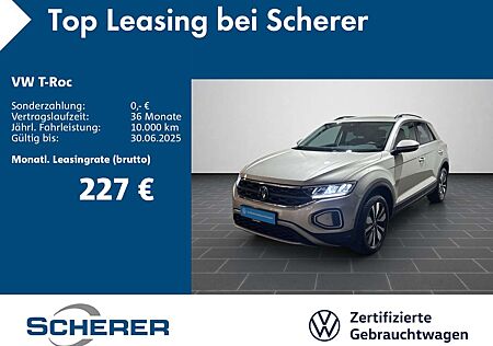 VW T-Roc Volkswagen Move 1.0 TSI NAVI AHK LED PARK ASSIST LIGH