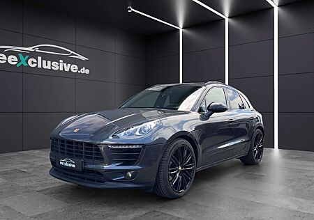 Porsche Macan S Diesel Kamera Navi 21-Zoll Sport-Chrono