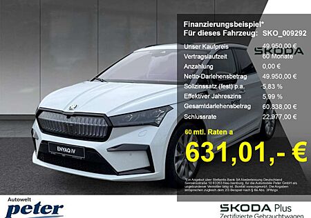 Skoda Enyaq 85 SPORTLINE ** PANORAMADACH * CANTON **