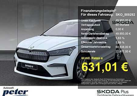 Skoda Enyaq 85 SPORTLINE ** PANORAMADACH * CANTON **