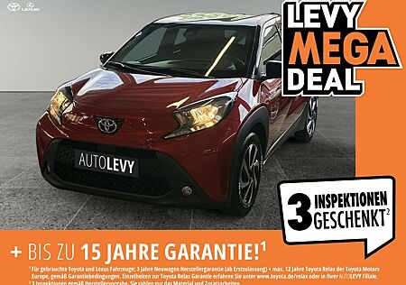 Toyota Aygo (X) 1.0 Teamplayer +Kamera+CarPlay+SHZ+