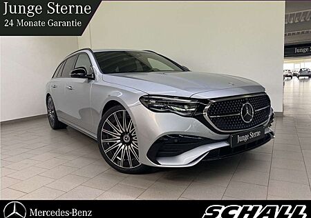Mercedes-Benz E 200 T AMG+NIGHT+DISTR+21"+KEYLESS+360°+MEMORY