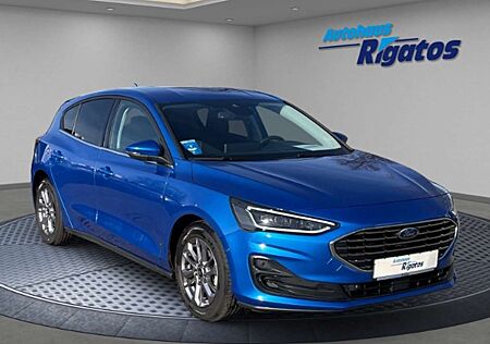 Ford Focus 1.5 EcoBlue Lim. Titanium X Autom. AHK, Navi,