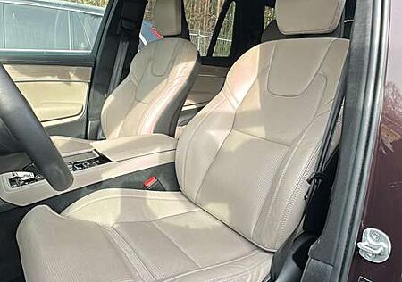 Volvo XC 90 XC90 XC90 Plug-In-Hybrid T8 AWD Plug-in Hybrid Ultra Bright - B&W - PANO - AHK - VOLLLEDER BEIGE