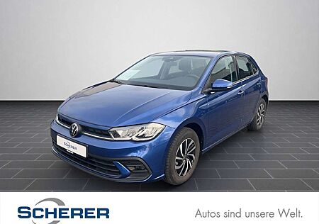 VW Polo Volkswagen Life 1.0TSI PDC/Sitzhz./Clima/Rear View/uvm