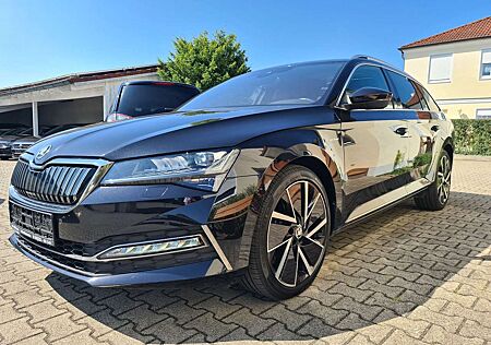 Skoda Superb Combi L&K iV AHK Matrix Cam Pano Sitzbelü