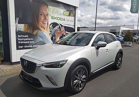 Mazda CX-3 Sports-Line AWD, AZV, Navigation, sehr gepflegt
