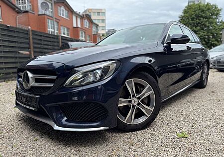 Mercedes-Benz C 220 T BlueTec/d*AMG-LINE*NAVI/SHZ/AHK/TEMP/LED