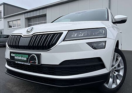 Skoda Karoq 1.5 TSI DSG Style 125€ m. 20% Anzahlung AHK Navi