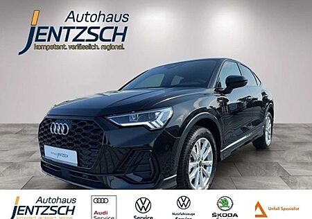 Audi Q3 Sportback 35 TFSI S line LED/Navi/Black